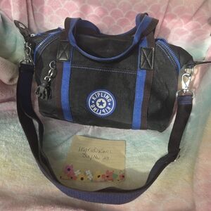 EUC Kipling Mini Art tote